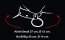 Zgarda Bad Kitty "Silver Collar" - Argintiu##