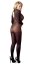 Bodystocking All  Mandy Mystery - Negru - detaliu design