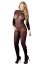 Bodystocking All  Mandy Mystery - Negru - vedere frontala