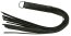 Bici din  piele ZADO 45 cm - Negru - culoare si material