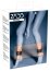 Catuse Picioare ZADO "Learther Cuffs" - Negru##