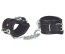 Catuse Picioare ZADO "Learther Cuffs" - Negru##