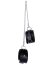 Catuse Picioare ZADO "Learther Cuffs" - Negru##