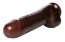 Master Cock The Forearm Brown Dildo XXL