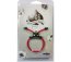 Inel Seven Creations "Red Sling" Rosu##