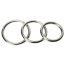 Inele Penis Trine Steel Ring Master Series - detaliu design