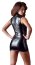 Rochie Piele Ecologica Cotelli Collection - Negru