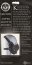Masca Master Series "Lektor Zipper Mouth Muzzle" - Negru##