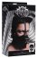 Masca Master Series "Pup Puppy Play Hood and Breathable Ball Gag" - Negru##