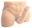 Meridian Steel Beaded Cock Ring - culoare si material