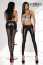 Pantaloni Latex Metalic