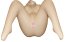 Papusa Gonflabila Anna Swedish Love Doll - detaliu finisaj