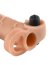 +33% Vibrating Real Feel 2" Pipedream X-TENSIONS - detaliu design