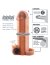 +33% Vibrating Real Feel 2" Pipedream X-TENSIONS - culoare si material