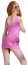 Rochie Latex Roz