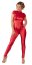 Salopeta Overall Latex - Rosu
