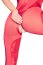 Salopeta Overall Latex - Rosu