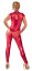 Salopeta Overall Latex - Rosu
