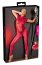 Salopeta Overall Latex - Rosu