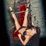 Sportsheets Expandable Spreader Bar and Cuffs Set - vedere frontala