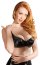 Sutien Latex Black# - vedere frontala