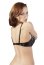 Sutien Latex Black# - detaliu finisaj