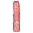 Dildo Vac-U-Lock Pink Crystal Jellies - vedere frontala