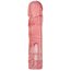Dildo Vac-U-Lock Pink Crystal Jellies - culoare si material