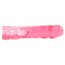 Dildo Vac-U-Lock Pink Crystal Jellies - accesorii incluse