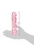 Dildo Vac-U-Lock Pink Crystal Jellies - detaliu ambalaj