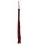 Bici din Piele ZADO 70 cm - Rosu##