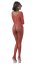 Catsuit Plasa Rosu