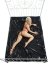 Cearsaf Latex Negru Sexmax [ 180 x 220 cm ] - culoare si material