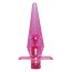 Butt Plug Vibrator Anal Roz - vedere frontala