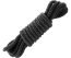 Sfoara Bondage Pipedream "Mini Silk Rope" 1,83 Metri - Negru##