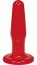Butt Plug Anal Bad Kitty "Naughty Toys" 12 cm - Rosu##