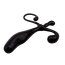 Aparat Masaj Prostata Chisa Novelties "Get Lock Pro" 12 cm Negru