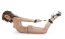 Set Catuse Pipedream "Heavy Duty Hogtie Kit" - Negru - culoare si material