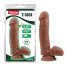 Dildo Fashion Dude- 7.1 Inch Cock Latin - vedere frontala