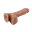 Dildo Fashion Dude- 7.9 Inch Cock Latin - detaliu finisaj