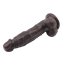 Dildo Chisa Novelties "Fashion Dude" 22 cm - Negru - dimensiuni complete