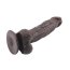 Dildo Chisa Novelties "Fashion Dude" 22 cm - Negru - detaliu finisaj