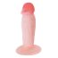 Dildo Realistic Lybaile "The Little Stud" 11 cm - Natural - culoare si material