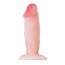 Dildo Realistic Lybaile "The Little Stud" 11 cm - Natural - dimensiuni complete