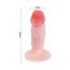 Dildo Realistic Lybaile "The Little Stud" 11 cm - Natural - vedere laterala