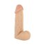 Dildo Realistic Seven Creations "So Real" 16 cm - Natural - detaliu design