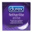 Prezervative Durex Fetherlite Elite, 3 Buc - vedere frontala
