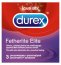 Prezervative Durex Fetherlite Elite, 3 Buc - detaliu design