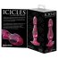 Dildo Sticla Icicles 73 - dimensiuni complete