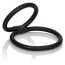 Inel California Exotics "Double Helix" Negru##